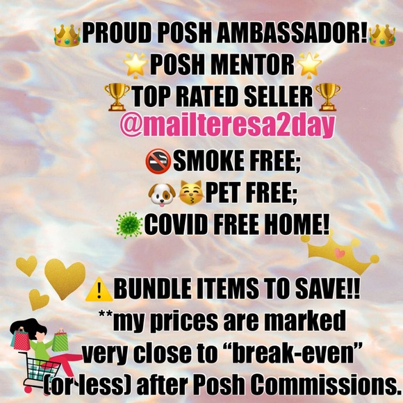 MICHAEL KORS Size M Fitted Top & Gold Zipper NWOT - Picture 5 of 5